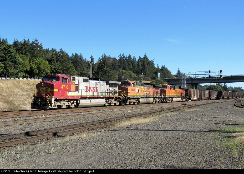 BNSF Loaded Coal Train
